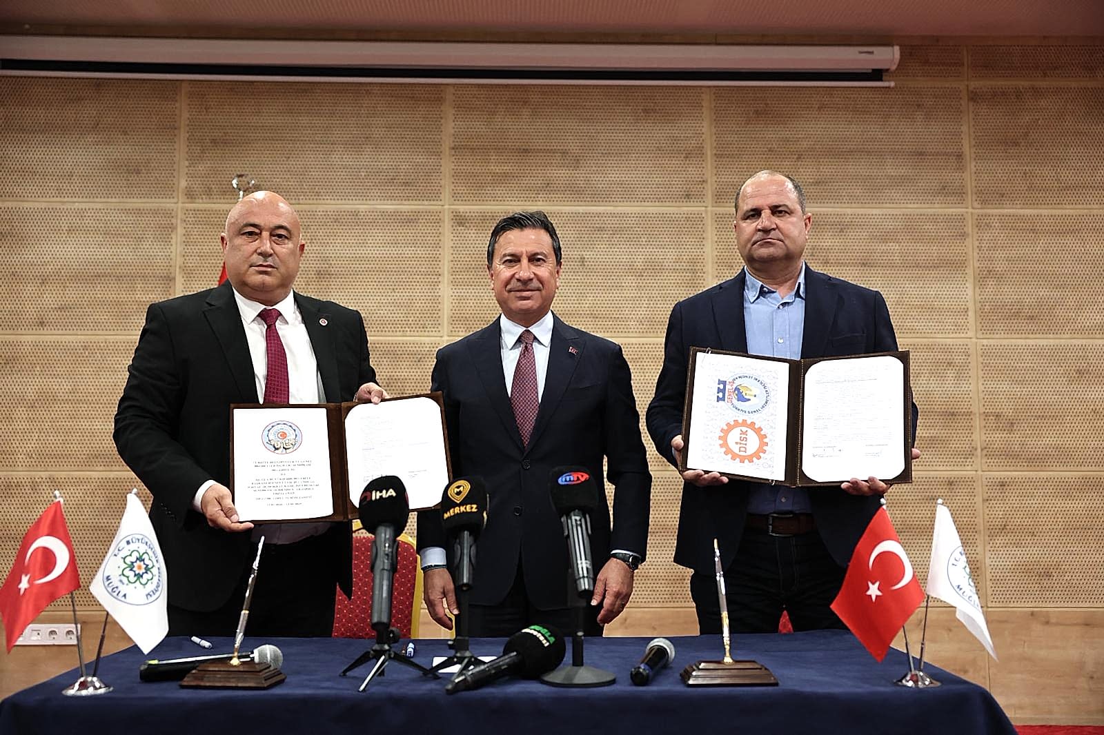 Büyükşehir’den Tarihi Sözleşme Yüzde 53 Zam