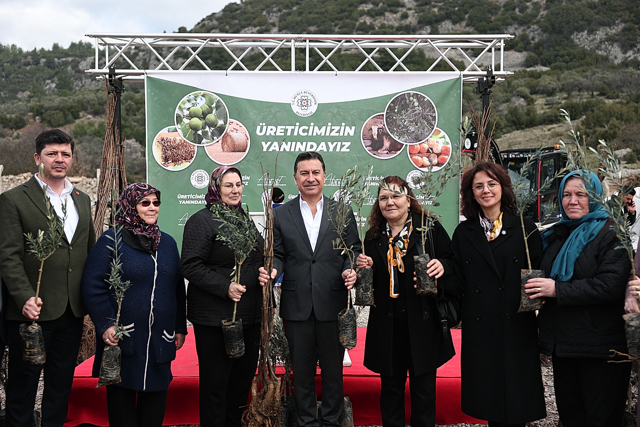 Muğla Üretiyor, Büyükşehir Destekliyor 