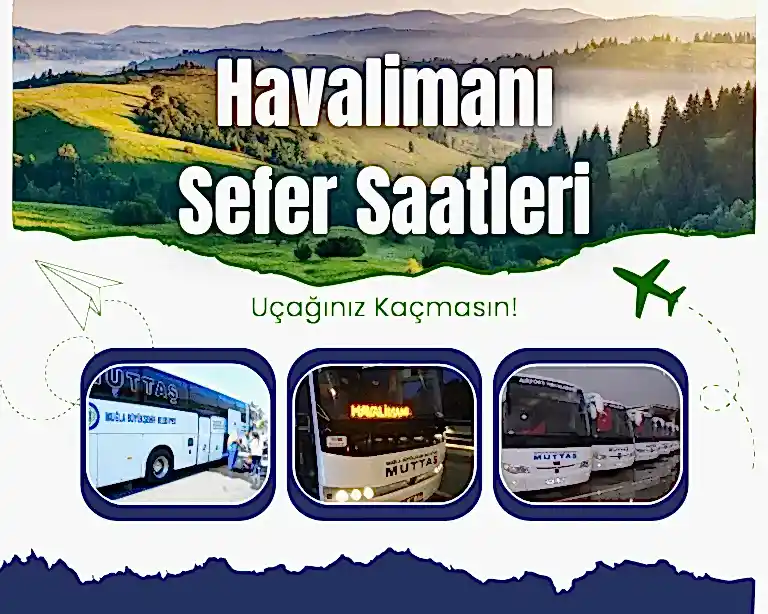 Havalimanı Sefer Saatleri