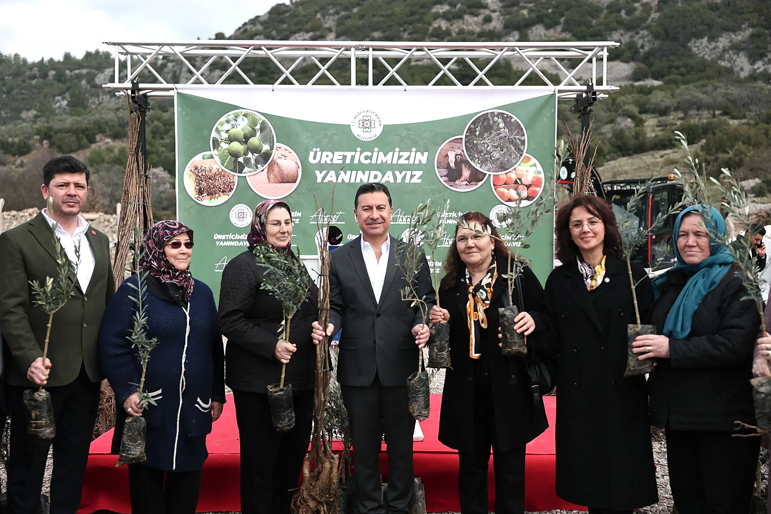 Muğla Üretiyor, Büyükşehir Destekliyor