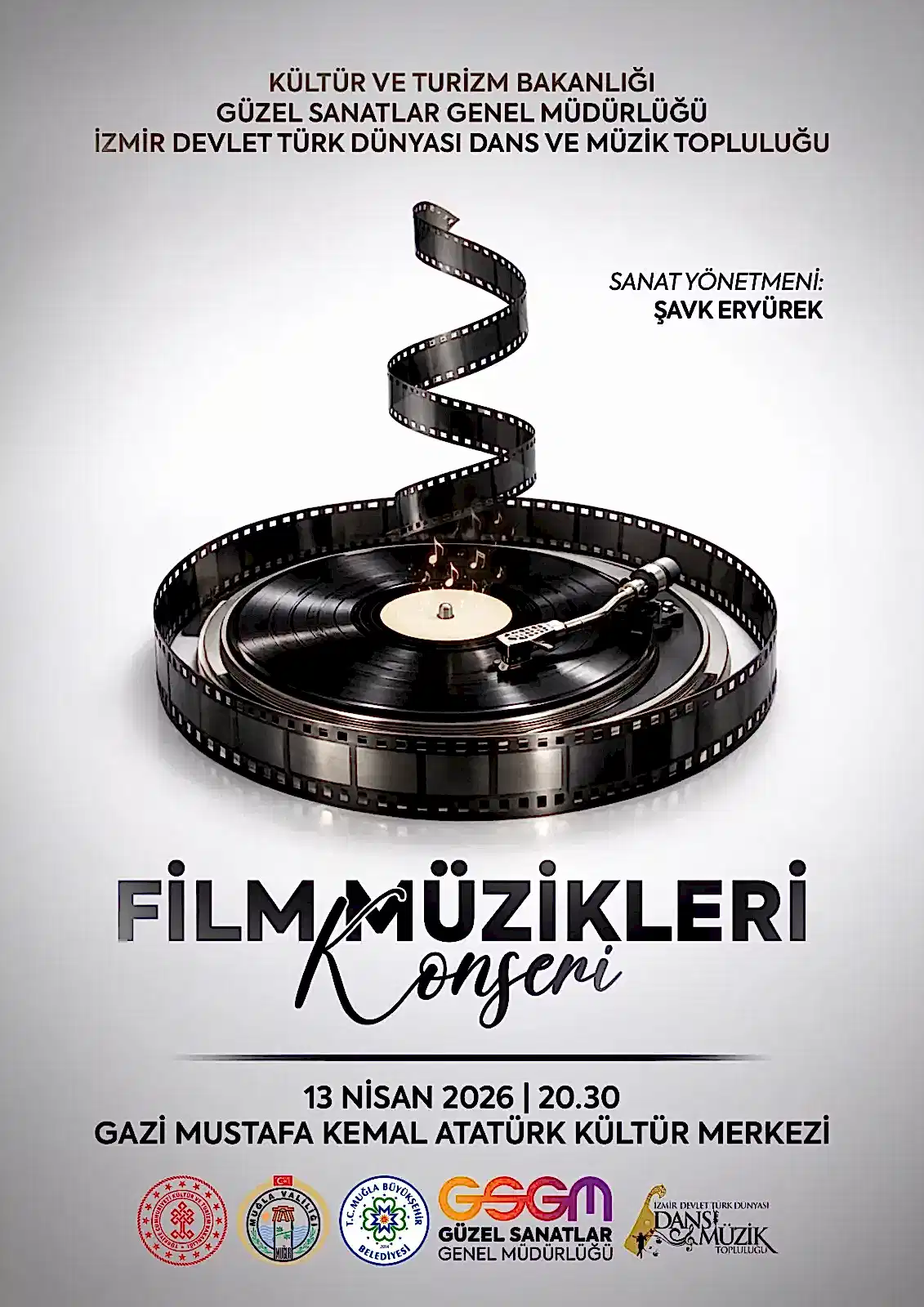 Flim Müzikleri Konseri Etkinliğine Davetlisiniz
