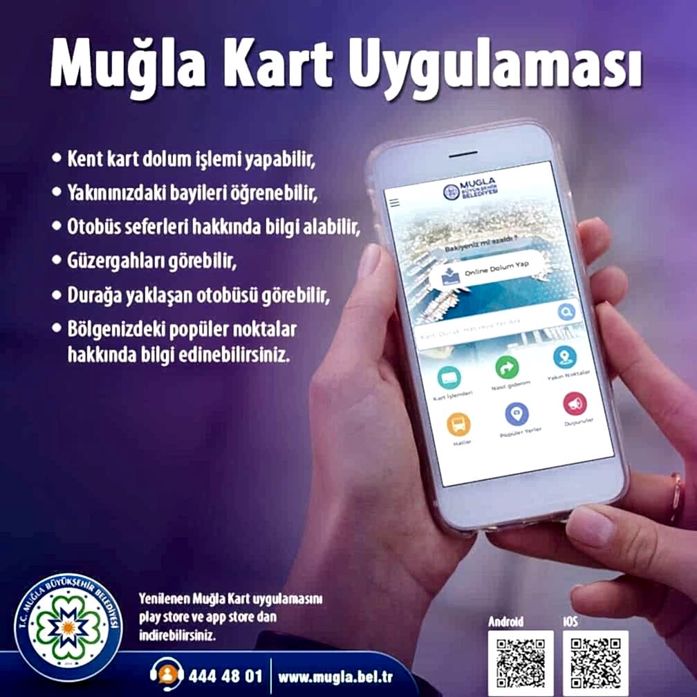 Bodrum Kent Kart Dolum Noktaları